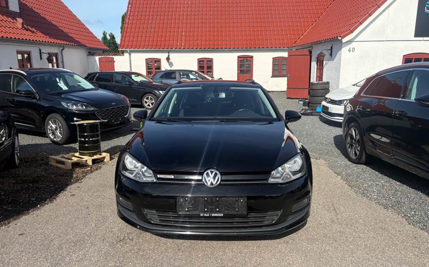VW Golf VII 1,6 TDi 110 BlueMotion Variant