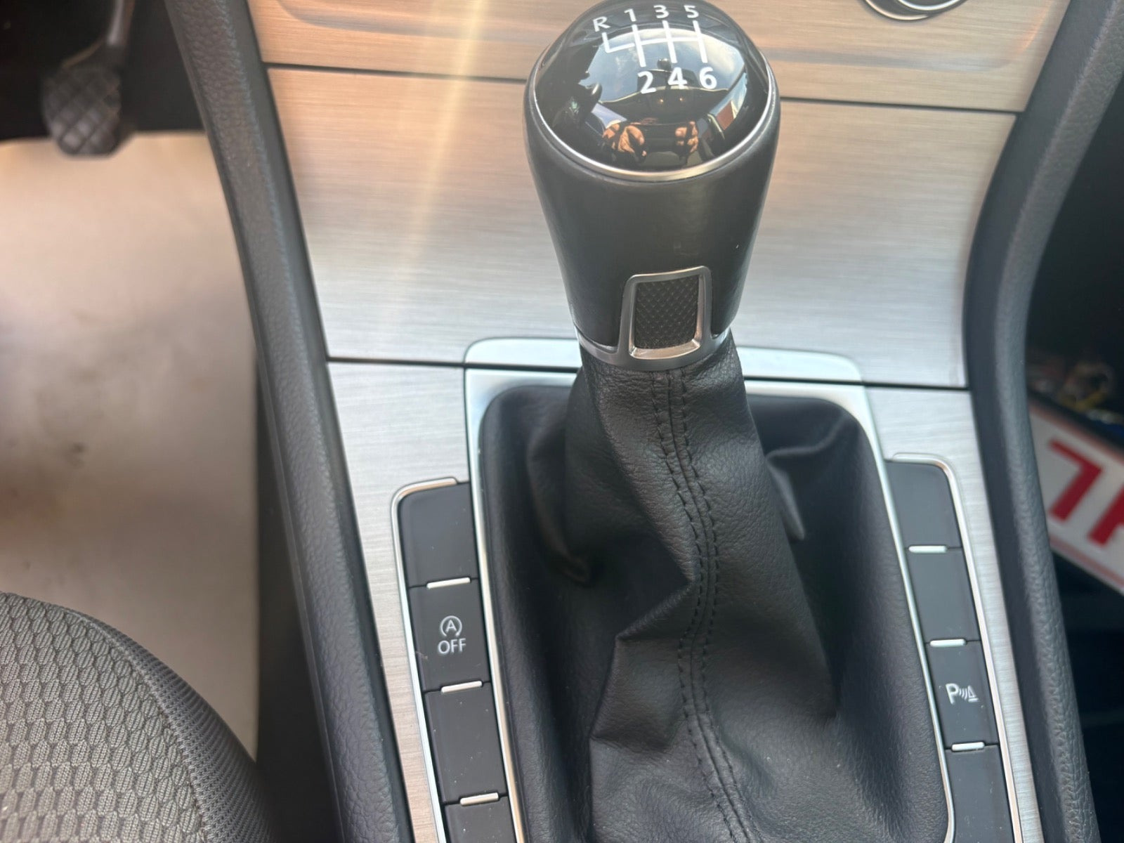 Sort VW Golf VII fra 2015