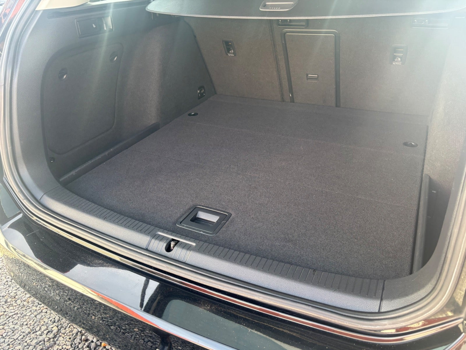 Sort VW Golf VII fra 2015