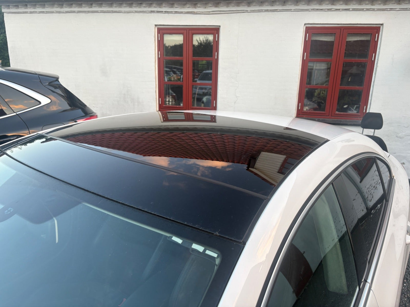 Hvid VW CC fra 2014