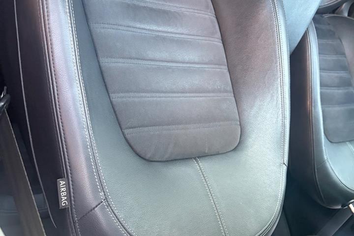 Hvid VW CC fra 2014