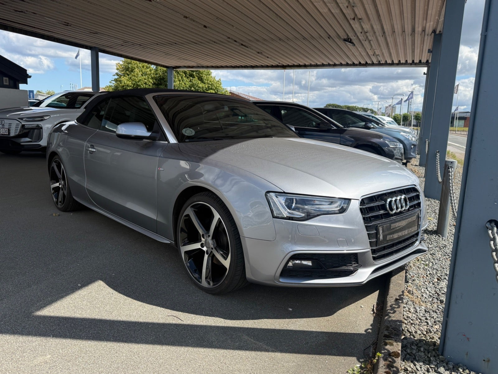 Audi A5 1,8 TFSi 170 Cabriolet Multitr.