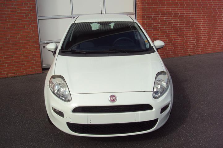 Hvid Fiat Punto fra 2014