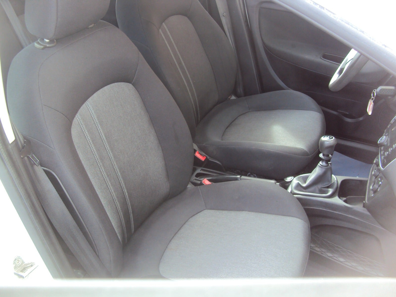 Hvid Fiat Punto fra 2014