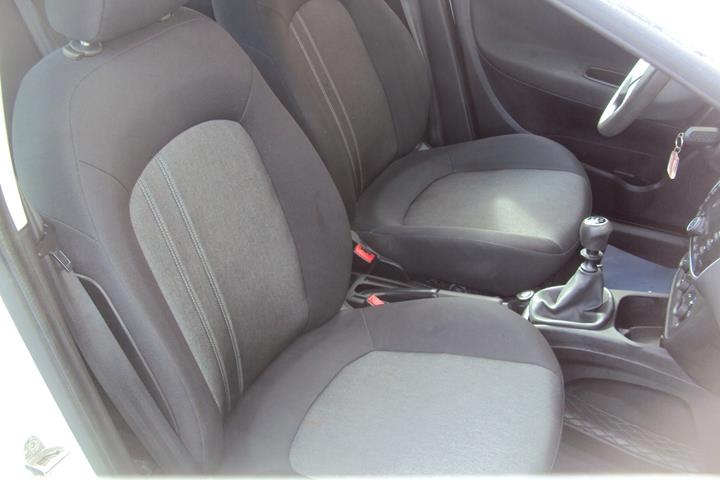 Hvid Fiat Punto fra 2014