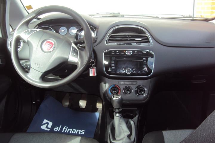 Hvid Fiat Punto fra 2014