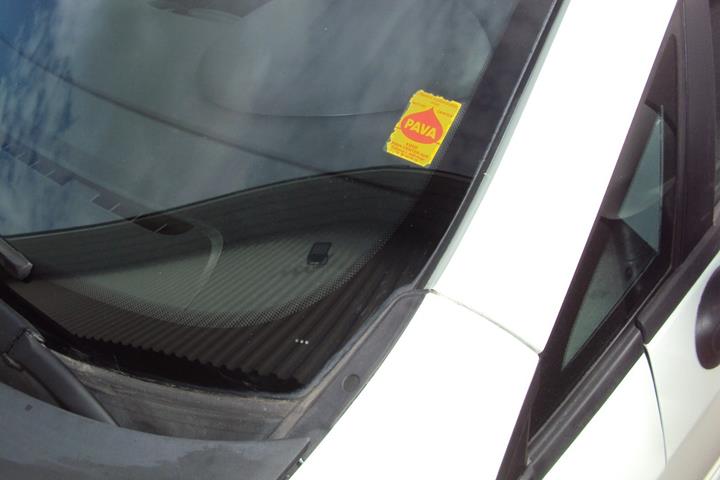 Hvid Fiat Punto fra 2014
