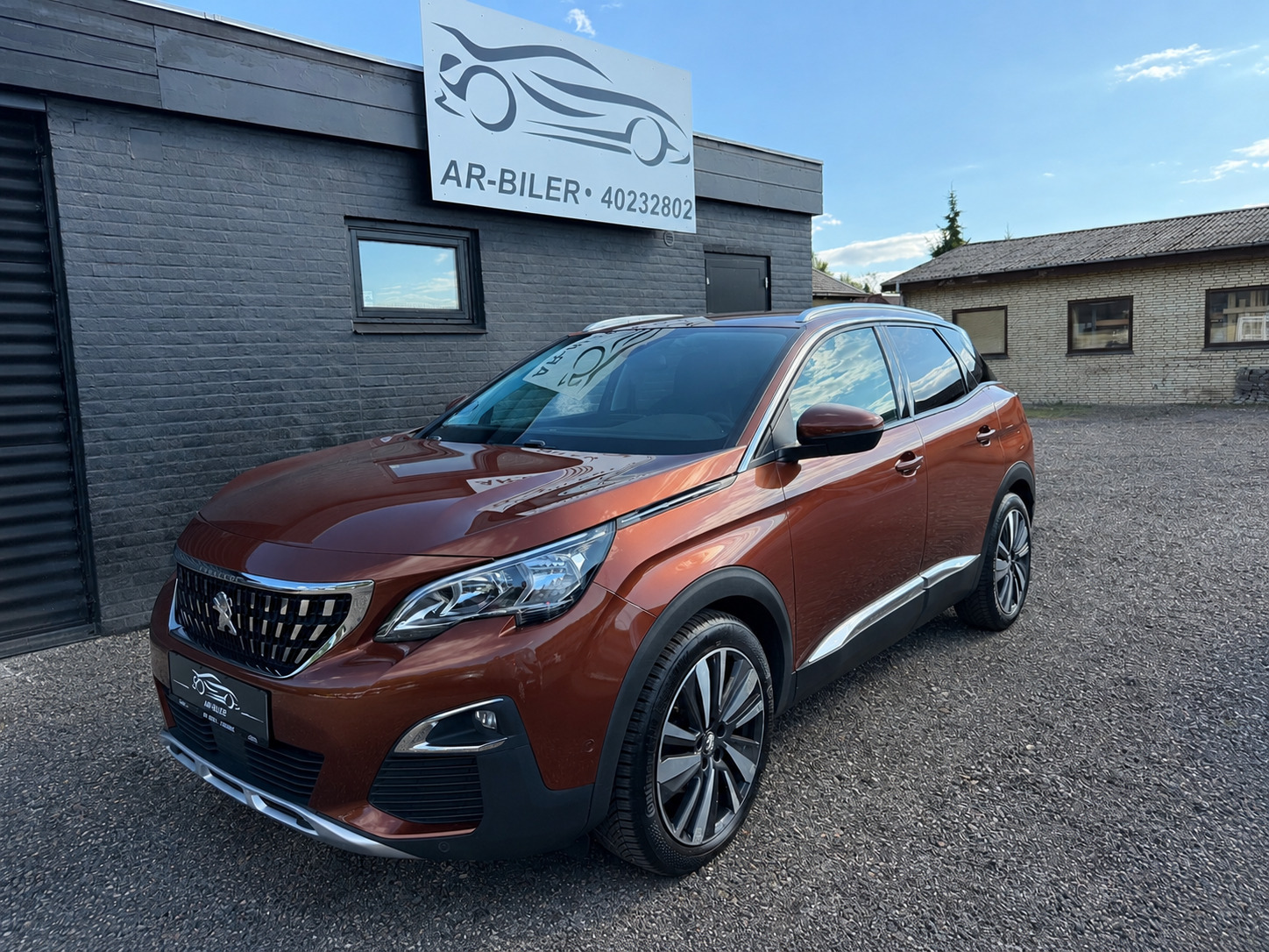 Peugeot 3008 1,6 BlueHDi 120 Allure