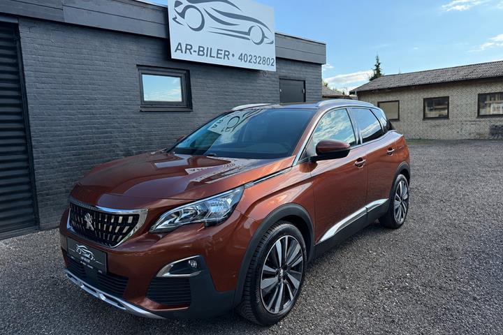 undefined Peugeot 3008 fra 2018