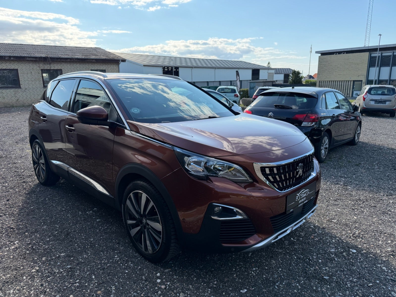 undefined Peugeot 3008 fra 2018