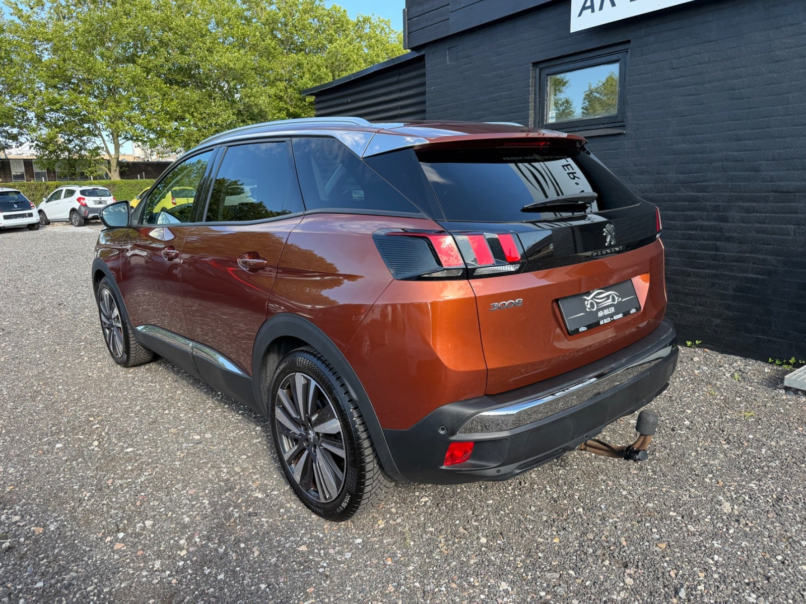undefined Peugeot 3008 fra 2018