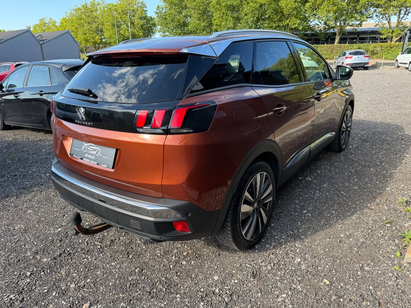 undefined Peugeot 3008 fra 2018