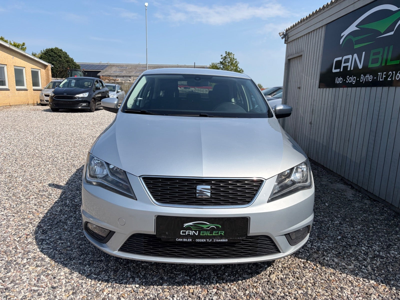 Sølv Seat Toledo fra 2017