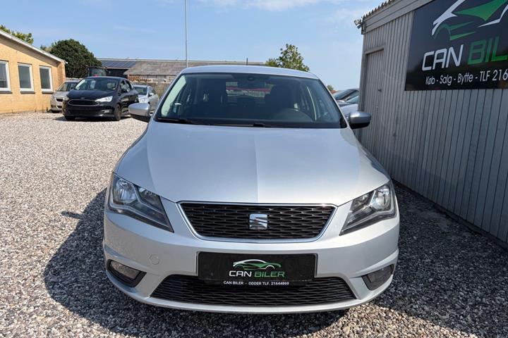 Sølv Seat Toledo fra 2017