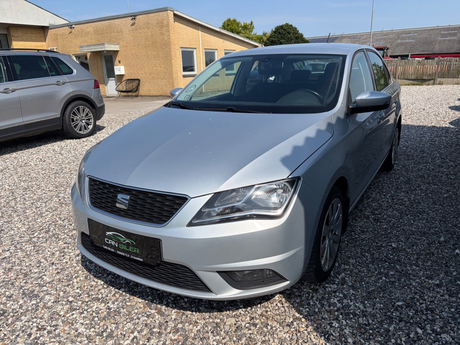 Sølv Seat Toledo fra 2017