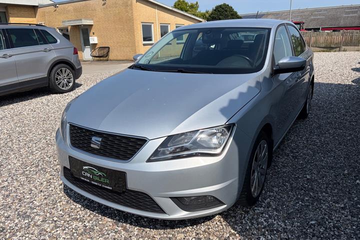 Sølv Seat Toledo fra 2017