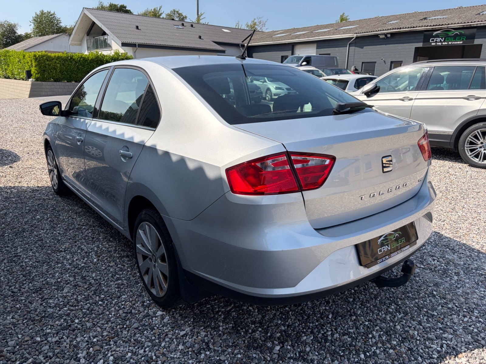 Sølv Seat Toledo fra 2017