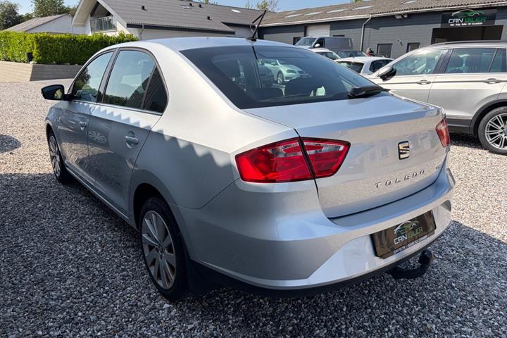 Sølv Seat Toledo fra 2017