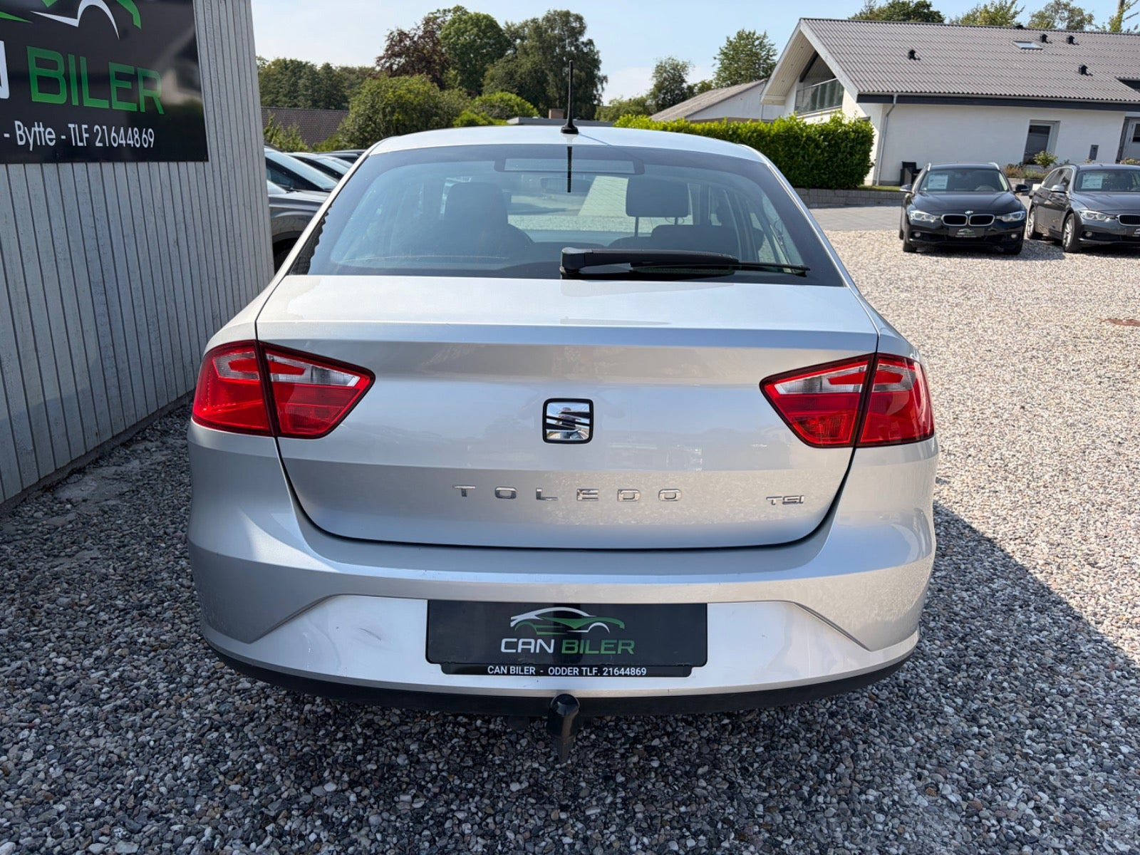 Sølv Seat Toledo fra 2017
