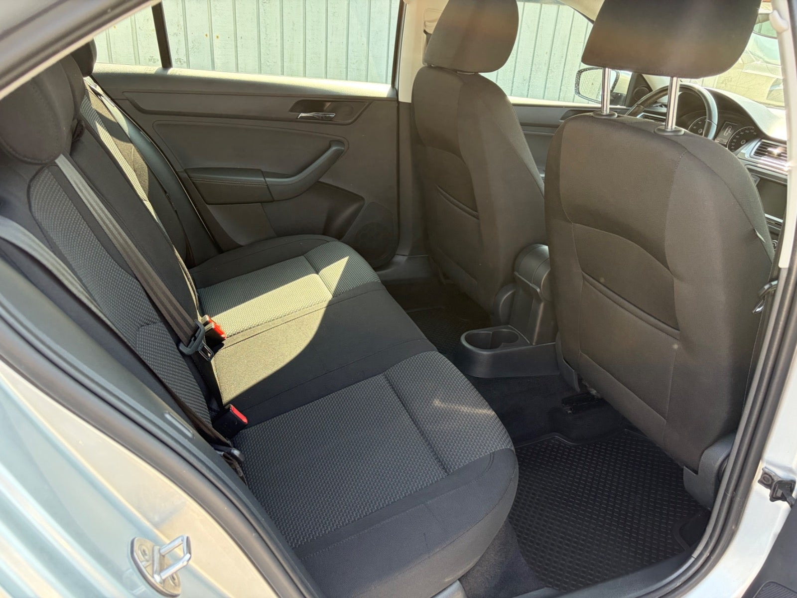 Sølv Seat Toledo fra 2017