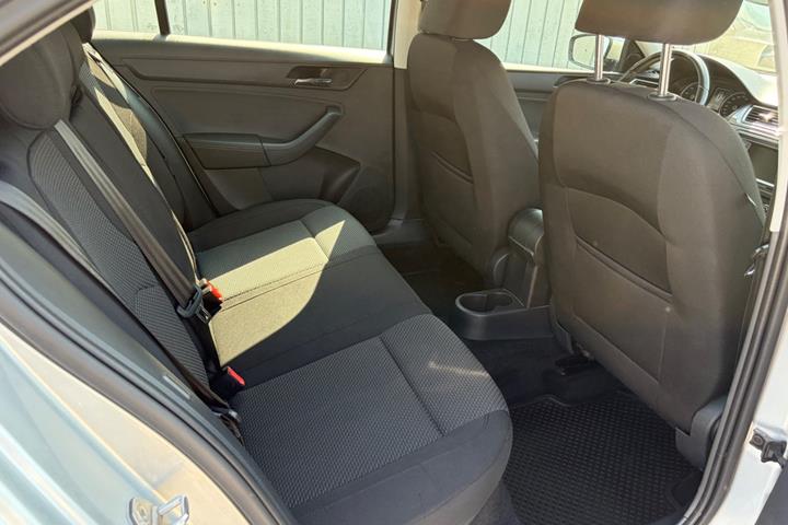 Sølv Seat Toledo fra 2017