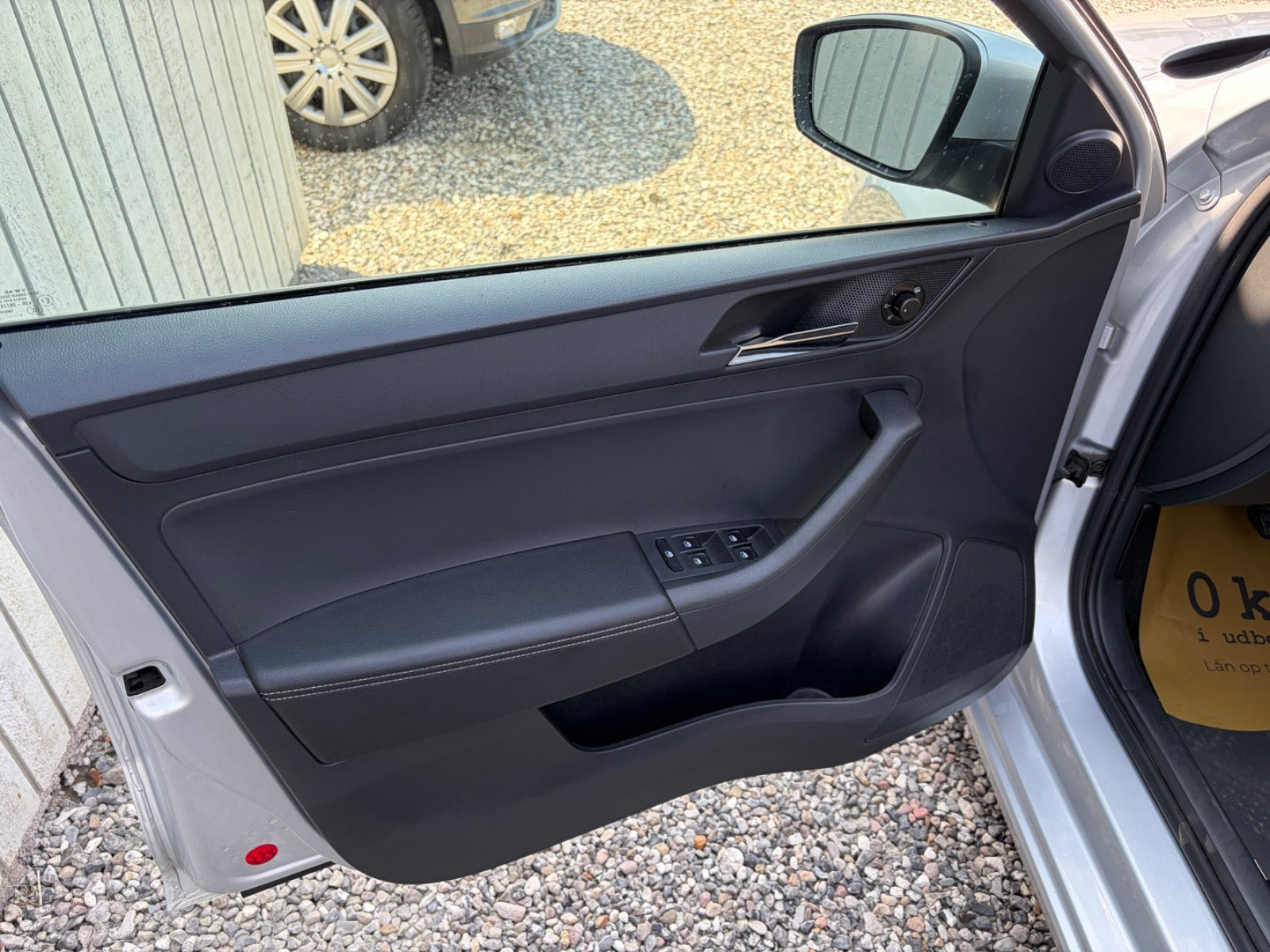 Sølv Seat Toledo fra 2017