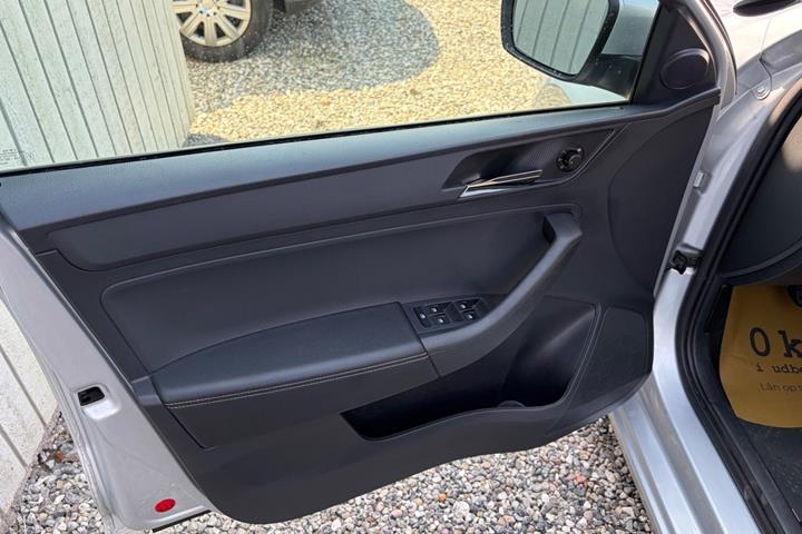 Sølv Seat Toledo fra 2017