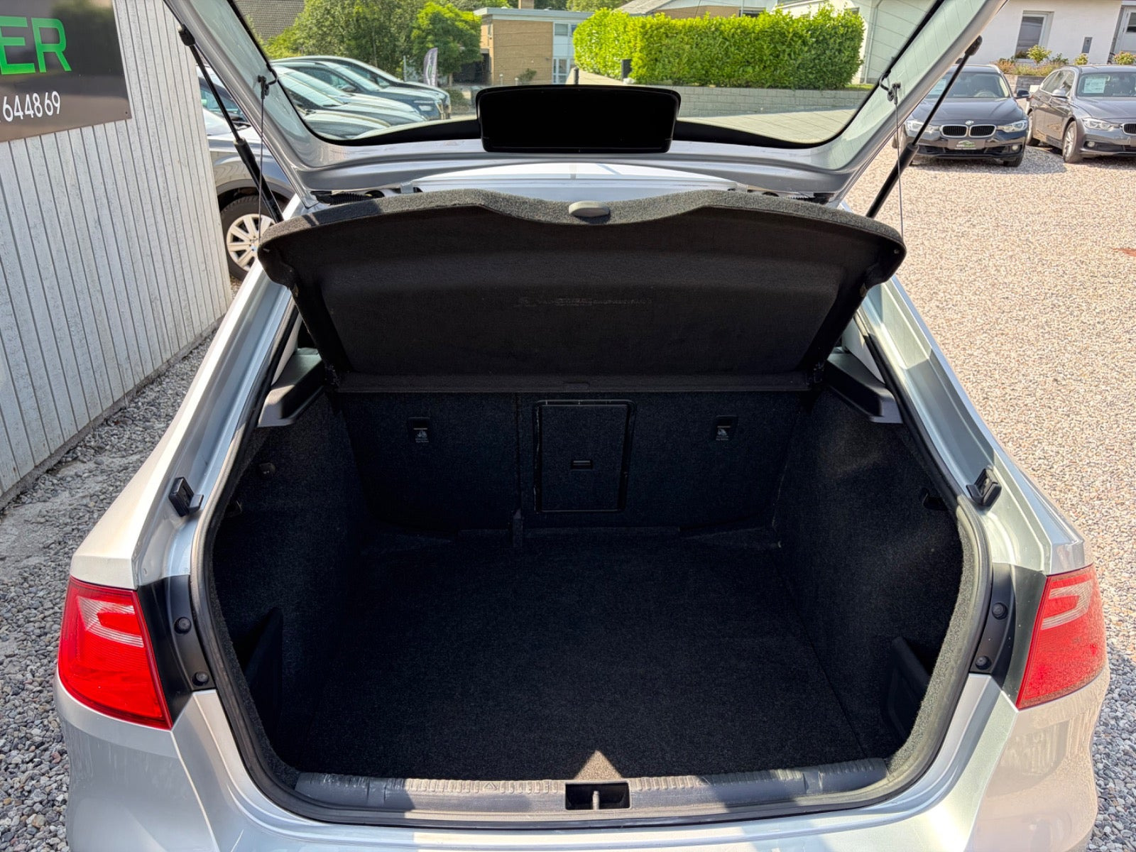 Sølv Seat Toledo fra 2017