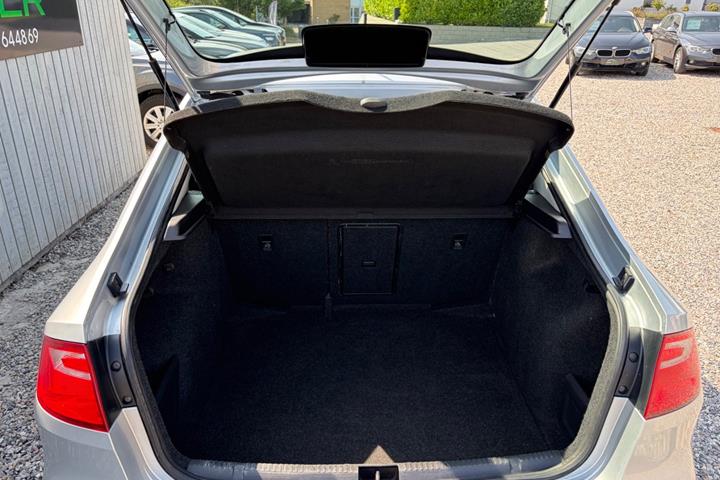 Sølv Seat Toledo fra 2017