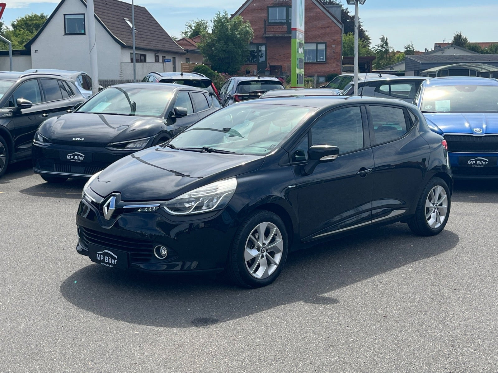 Sort Renault Clio IV fra 2016