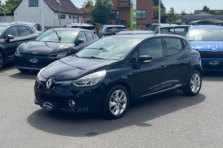 Sort Renault Clio IV fra 2016