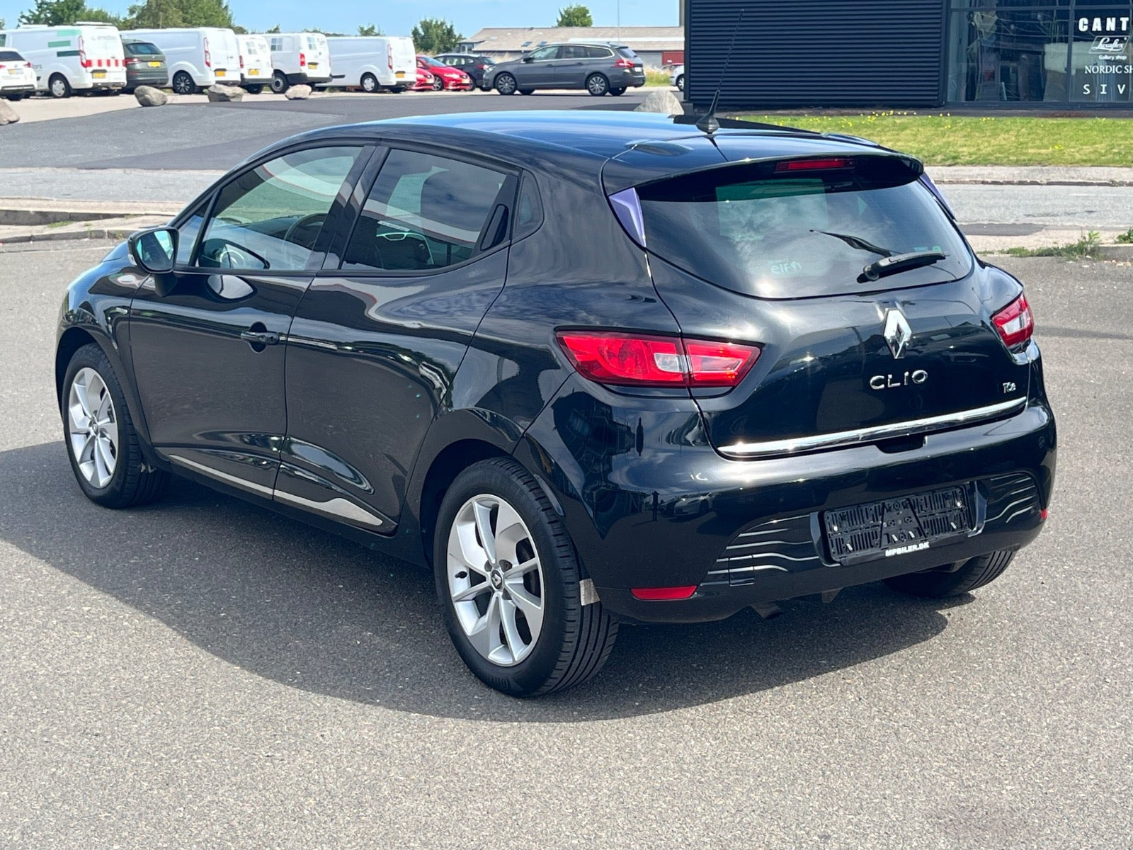 Sort Renault Clio IV fra 2016