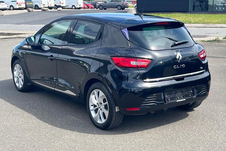 Sort Renault Clio IV fra 2016