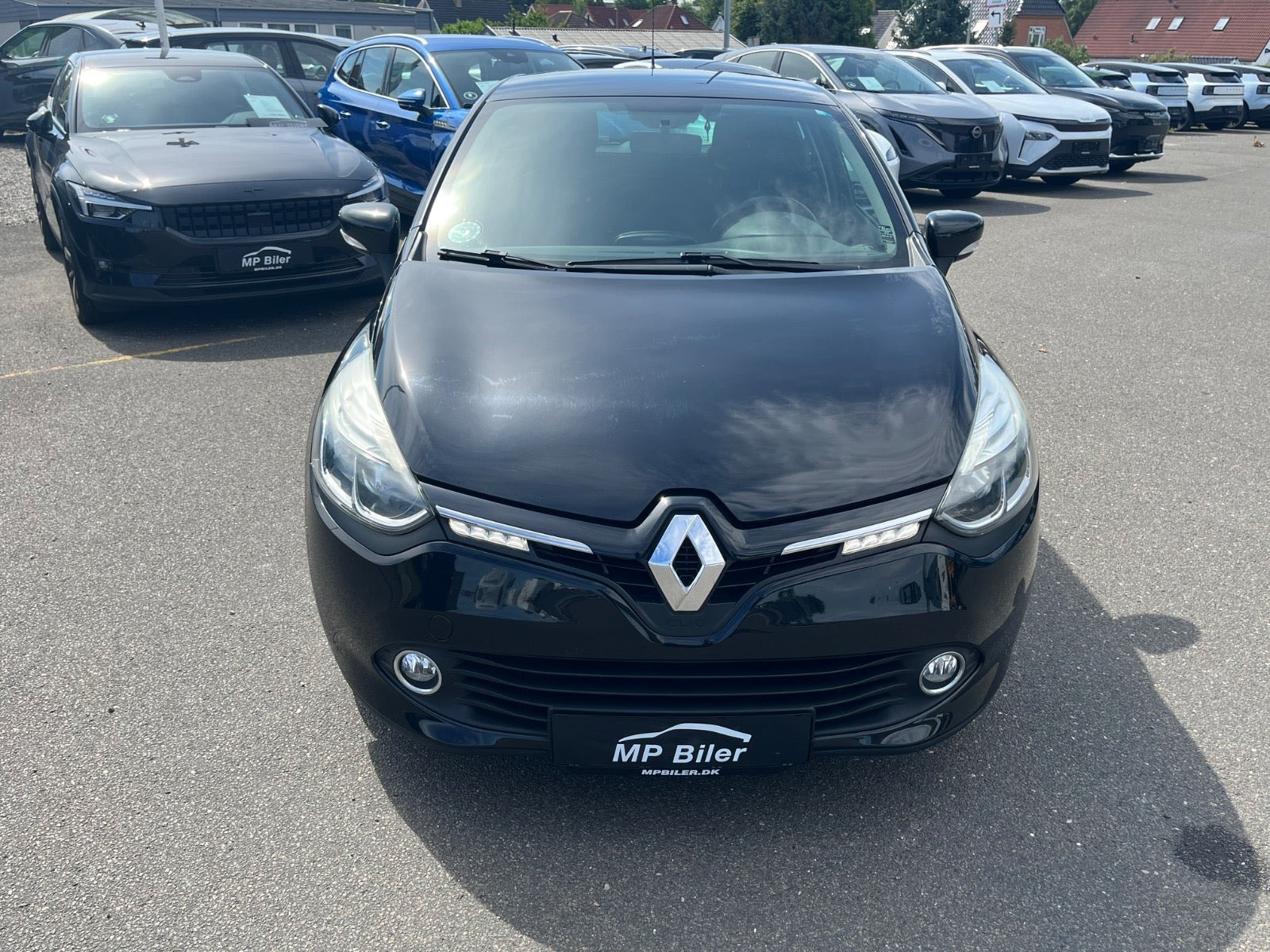 Sort Renault Clio IV fra 2016