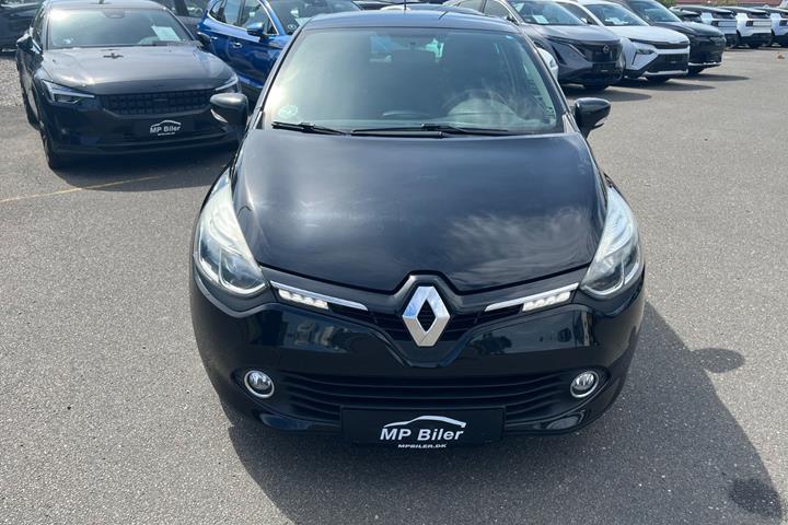Sort Renault Clio IV fra 2016