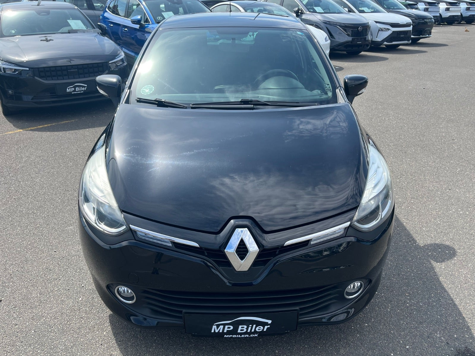 Sort Renault Clio IV fra 2016