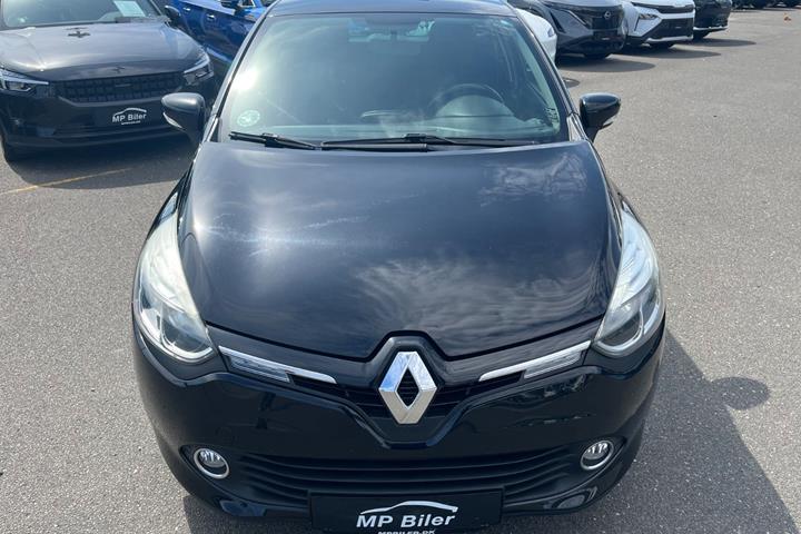 Sort Renault Clio IV fra 2016