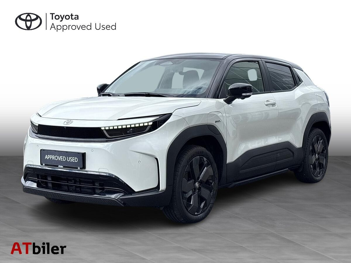 Toyota Urban Cruiser EL Executive AWD 184HK 5d Aut.