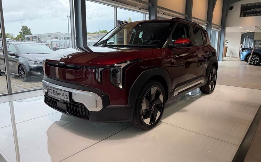 Kia EV2 Long Range Upgrade 135HK 5d Aut.