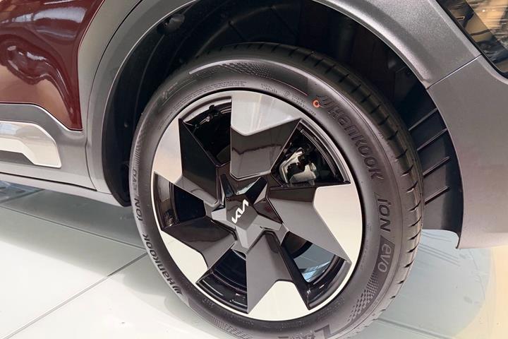 Rød Kia EV2 fra 2026