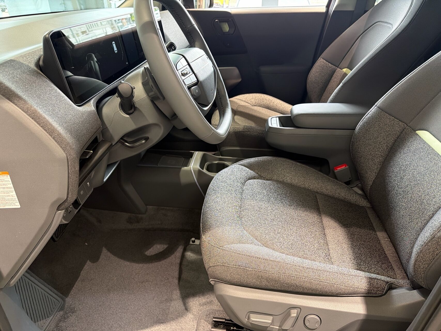 Rød Kia EV2 fra 2026