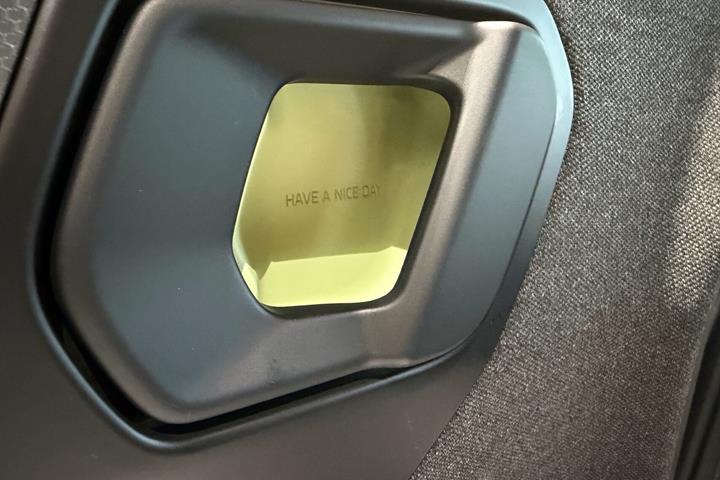 Rød Kia EV2 fra 2026