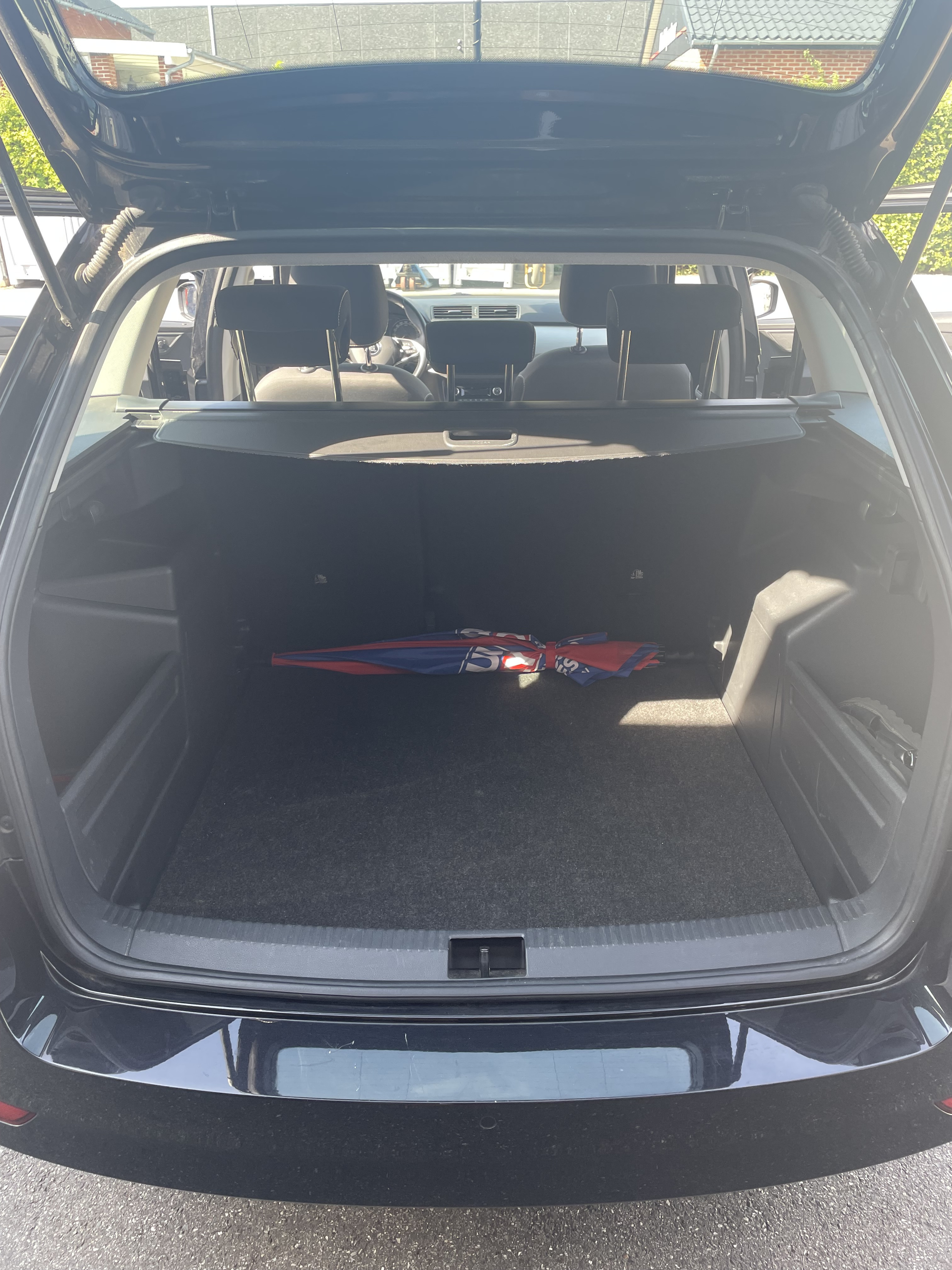 Sort Skoda Fabia fra 2021