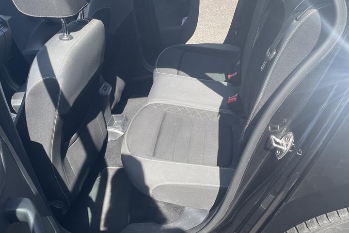 Sort Skoda Fabia fra 2021