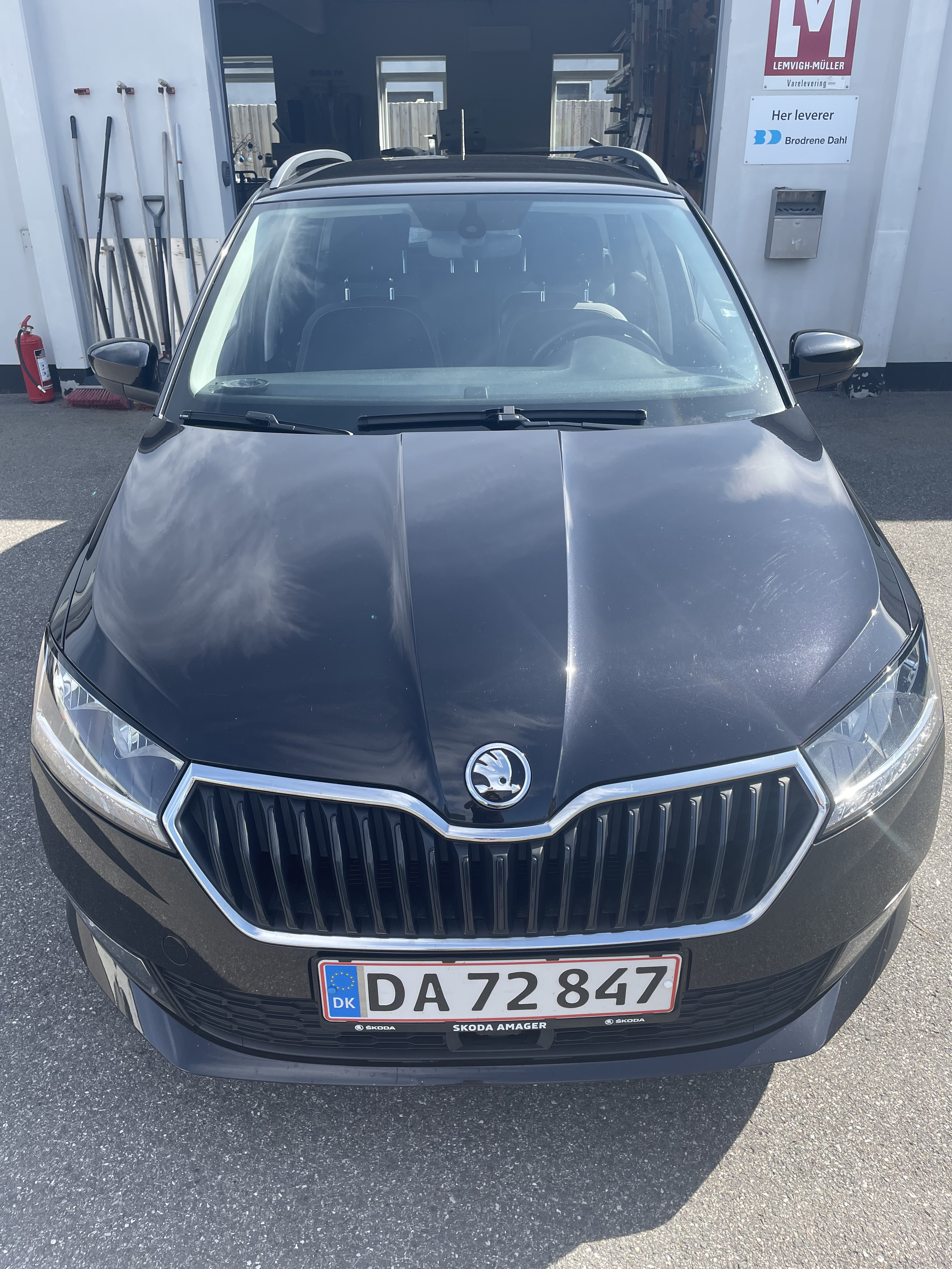 Skoda Fabia 1,0 TSI 95  Combi DSG
