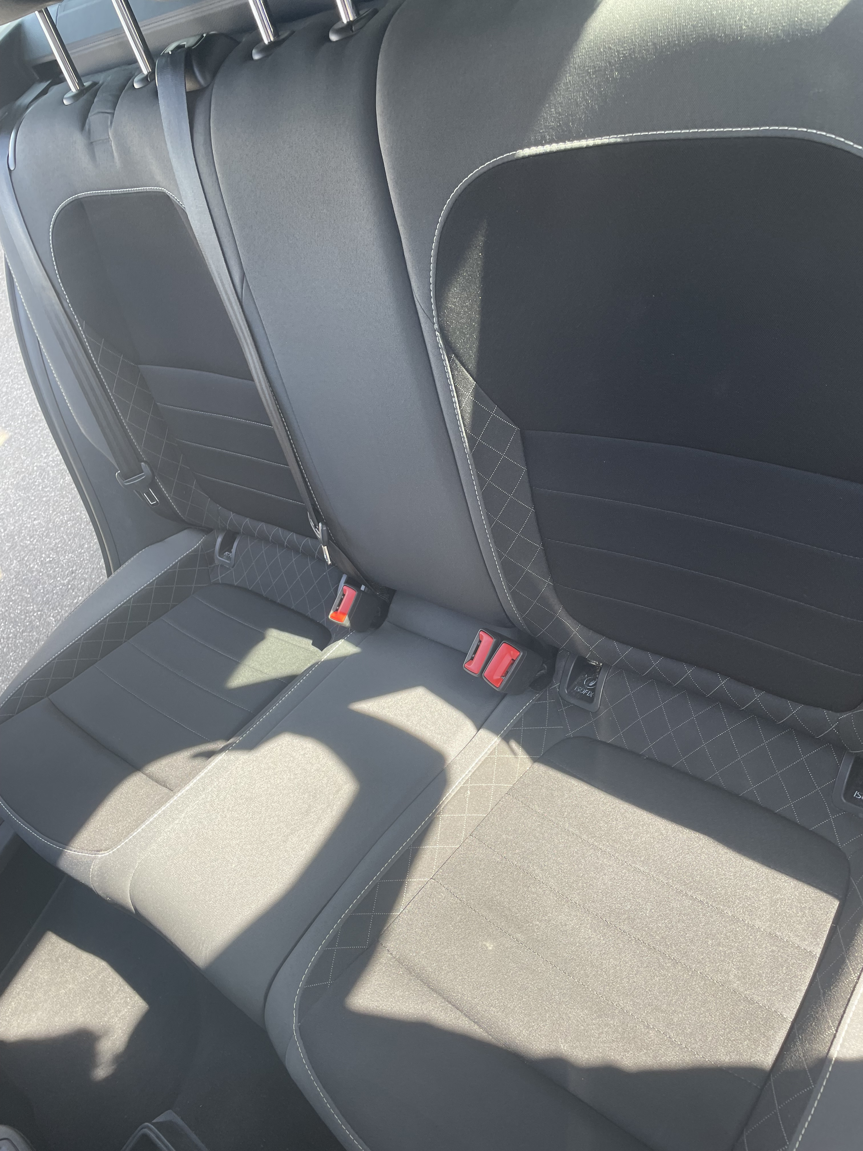 Sort Skoda Fabia fra 2021