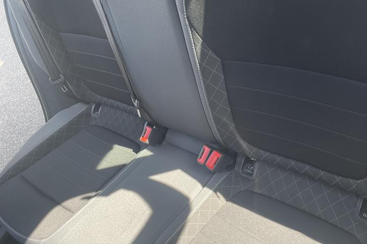 Sort Skoda Fabia fra 2021