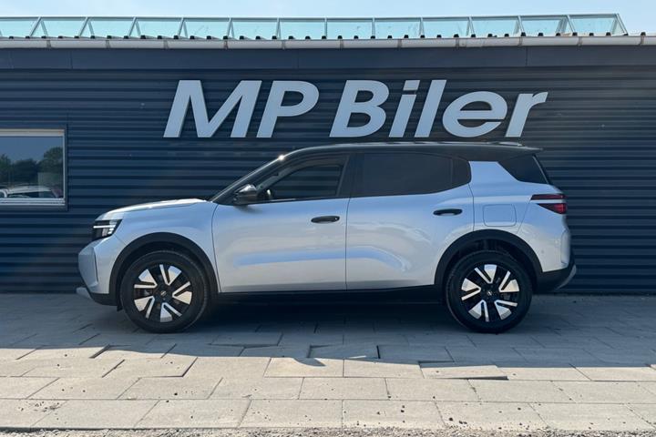 Sølv Opel Frontera fra 2025