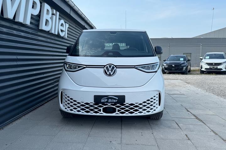 Hvid VW ID.Buzz fra 2024