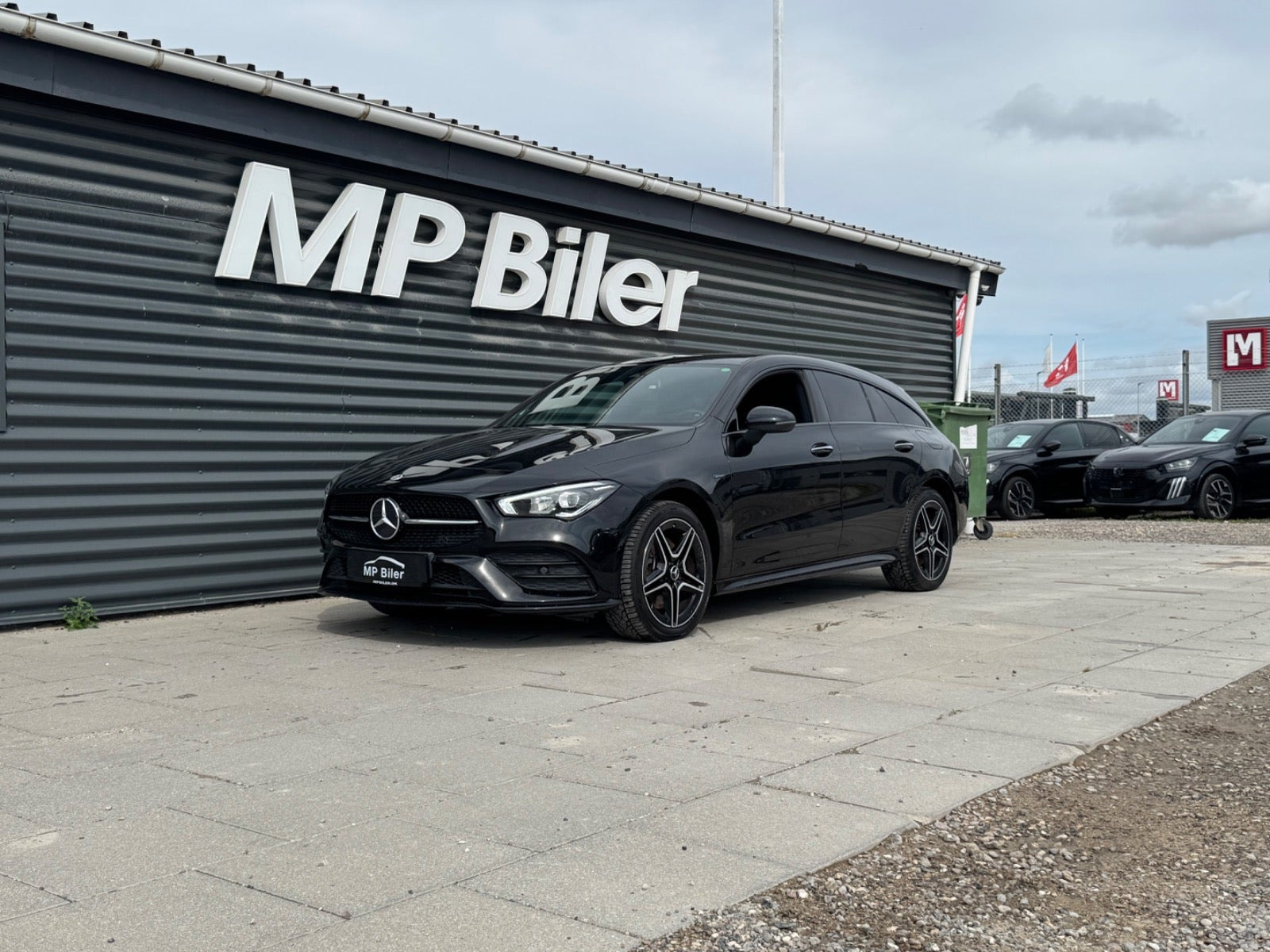 Mercedes CLA250 e 1,3 Progressive Line Shooting Brake aut.